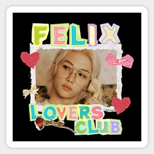 Felix Lovers Club SKZ Scrapbook Magnet